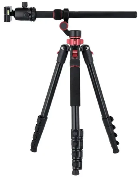 Rollei Compact Traveler No. 2 XL / Stativ / Zátěž 5 kg / Vytažený 212 cm / Hliník (26978)