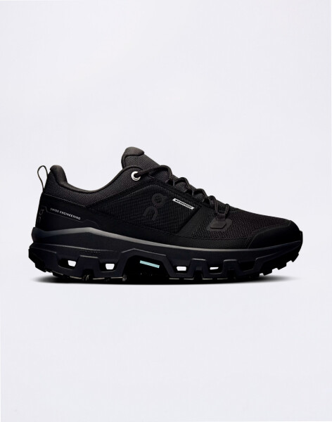 On Cloudrock Low WP Black/Black 37,5