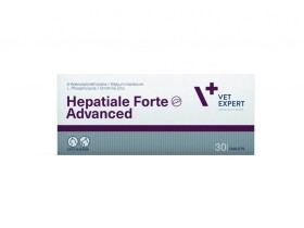 Vetexpert Hepatiale Forte Advanced (30 tablet)