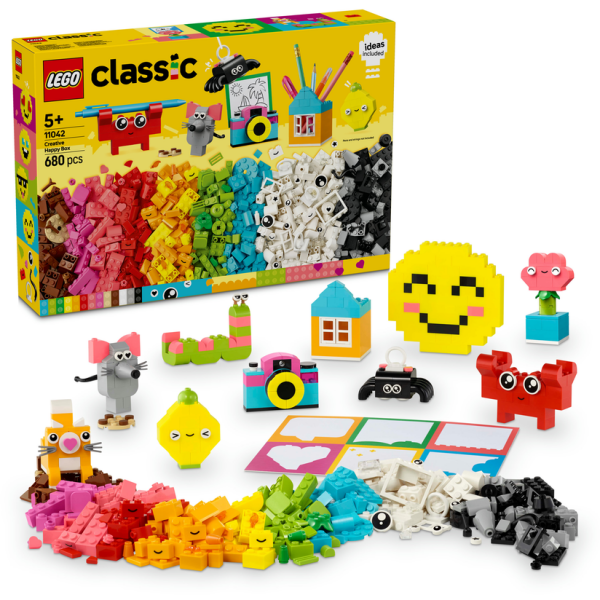 LEGO LEGO® Classic 11042 Kreativní veselá krabička