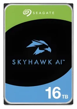 Seagate SkyHawk AI 16TB / HDD / 3.5" SATA III / 7 200 rpm / 512MB cache (ST16000VE005)