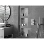 MEXEN - X-Wall-NR modul pro vestavbu do stěny 30x30, nerez 1911303010