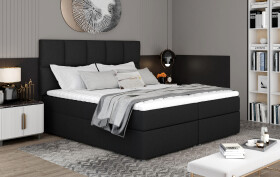 Boxspring Glossy Rozměr: 165 x 210 cm, látka: Sawana 14
