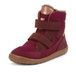 Dívčí zimní barefoot boty UP TEX WINTER Bordeaux G3160252-7 - 29