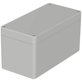 Bopla EUROMAS M 231 02231000 Průmyslová skříň 160 x 80 x 85 polykarbonát šedobílá (RAL 7035) 1 ks