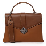 Módní kabelka přes rameno Marina, koňaková