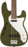 Fender Squier Paranormal Precision Bass Thinline SJ LRL OLV