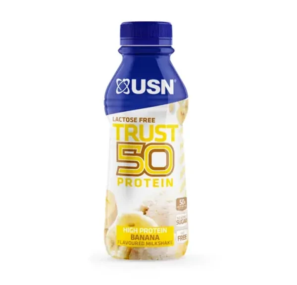 USN Trust 50 Protein banán 500 ml (12737)