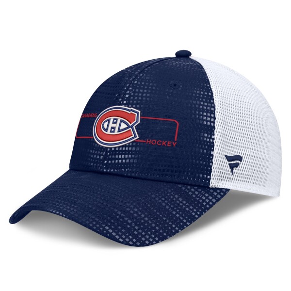 Fanatics Kšiltovka Montreal Canadiens NHL Pro Rink Boxed Logo Trucker