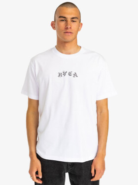 RVCA DREAM REAPER white pánské tričko krátkým rukávem