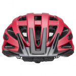 Cyklistická helma Uvex I-VO CC red-black mat M (52-57 cm)