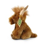 Plyšový skotský náhorní skot 16 cm, ECO-FRIENDLY