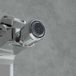 VILLEROY & BOCH - Architectura Square Bidetová baterie s výpustí, AquaSmart, chrom TVB12500100061