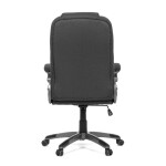 Kancelářské křeslo, houpací mechanismus, černá látka, KA-C713 BK2