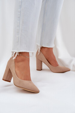 Lodičky na sloupku model 208441 Step in style 37