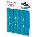 SENCOR SVX 038BL Sada 3ks mopů pro SENCOR SVC 0725BK (8590669287086)