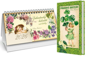 Kalendář 2026 Zahradnický + Pokojové rostliny - Klára Trnková