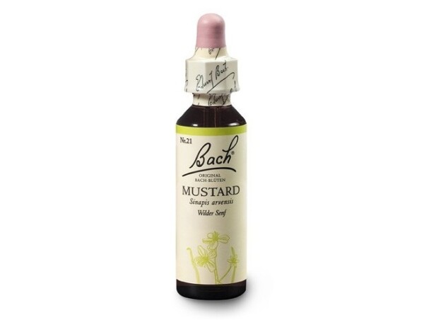 Hořčice polní (Mustard) 20 ml - Bachovy esence Dr.Bach