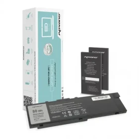 Baterie MFKVP pro Dell Precision 15 7510 a 17 7710 / Baterie pro notebook / 7000 mAh / 80 Wh (BT/DE-7710)