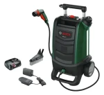 Bosch Fontus (Gen2) zeleno-černá / Akumulátorová tlaková myčka / 18V / 15l / 20 bar / 2,5Ah (06008B6101)