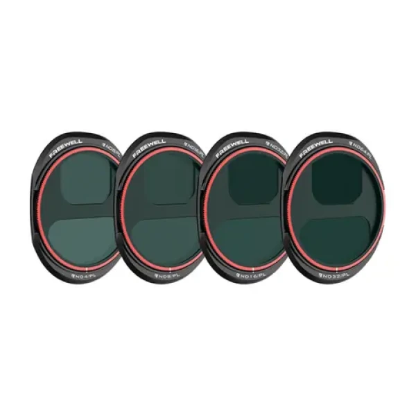 Freewell FW-M4P-BRG Bright Day / Sada ND/PL filtrů / 4 ks / DJI Mavic 4 Pro (FW-M4P-BRG)