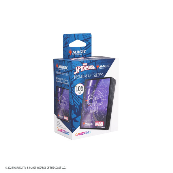 Gamegenic: MTG Marvels Spider-Man Premium Art Sleeves - Swamp