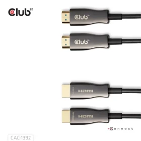 Club3D Ultra High Speed HDMI 2.1 30m / Kabel HDMI / 8K 60Hz / 48 Gbit/s / HDR / eARC / aktivní optický (CAC-1392)