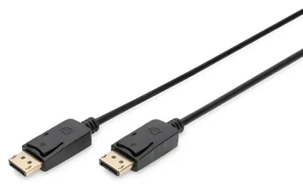 Digitus DisplayPort černý / Kabel / 15 m / Full HD 1080p / 60 Hz / AK-340100-150-S (AK-340100-150-S)