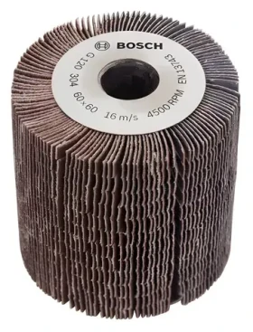 Bosch LR 60 K120 / Lamelový brusný válec / zrnitost P120 / šířka 60 mm / pro PRR 250 ES, Texoro (1600A0014W)