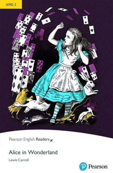 Alice in Wonderland Book with eBook and audio Level 2