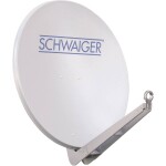 TechniSat Digidish 45 satelit 480 mm Reflektivní materiál: hliník břidlicová šedá