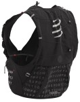 Compressport UltRun Pack Evo 15l black - Běžecký batoh Compressport UltRun S Pack Evo 15 Velikost textilu: XL (obvod hrudníku 110-118cm)