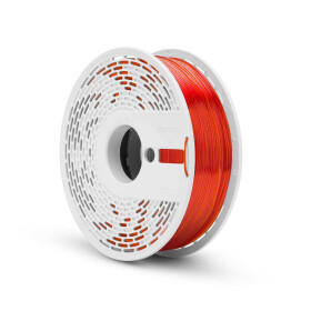 PCTG filament oranžový transparentní 1,75 mm Fiberlogy 750 g