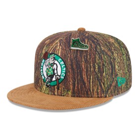 New Era Pánská kšiltovka Boston Celtics NBA 2025 All-Star Game Forrest Camo 9FIFTY Snapback
