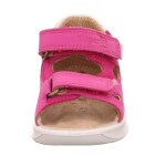 Dívčí sandály LAGOON Pink/Yellow Superfit 1-000510-5520 - 27