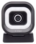 I-tec SOLOMON 700 STREAM černá / Webová kamera / 4K / LED osvětlení / PDAF autofocus / Stereo mikrofon (CAMSOLOMON4K700)