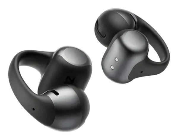 Shokz OpenDots One černá / Bezdrátová sluchátka do uší / Bluetooth 5.4 / dotykové ovládání / výdrž 10 h (E310BK)