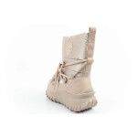 Lee Cooper dámská sportovní obuv zimní trekingová zateplená béžová přírodní kůže dámské 36
