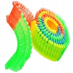 MalPlay Svítící autodráha 360 dílů + 2 auta