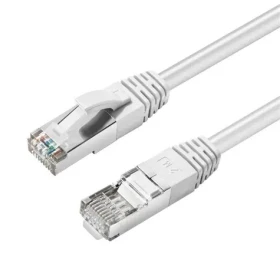 MicroConnect CAT6 S/FTP 0.25m bílá / LSZH (SSTP60025W)