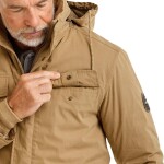 Bushman Pánská zateplená bunda Hayk, camel XXXXL