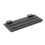 Úchyty pro poličku SAT X-Way PVD gun metal SATDXWW1GM SATDXWW1GM