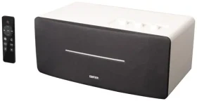 EDIFIER D12 bílá / 2.0 / reproduktor / Bluetooth / 3.5 mm jack / RCA (6923520269037)