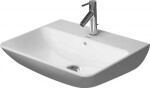 DURAVIT - ME by Starck Umyvadlo 60x46 cm, s přepadem, s otvorem pro baterii, bílá 2335600000