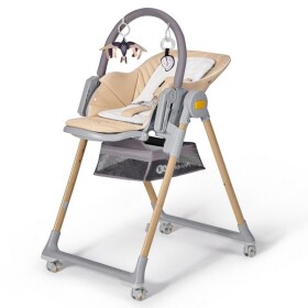 Jídelní židlička Kinderkraft Lastree Premium - Wood