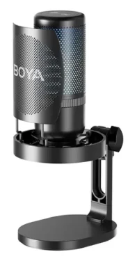 BOYA K3 černá / Mikrofon / drátový