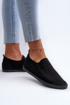 Dámské Slip-On Sneakers Black Lovinia 38