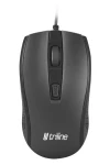 Natec Triline 2 černá / Myš / Optická / Drátová USB-A / 1600 DPI / 4 tlačítka (NMY-1986)