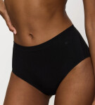 Dámské kalhotky Smart Natural Maxi EX 2P - BLACK - černé 0004 - TRIUMPH BLACK 01