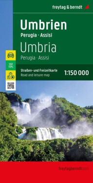 Umbrie 1:150 000 / automapa
